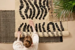 Finarte Dyyni rug, 140 x 200 cm, beige