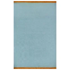 Finarte Harmony rug, light blue