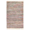 Finarte Kuhmo rag rug, grey - multicolour