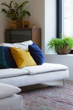 Finarte Kuhmo rag rug, grey - multicolour