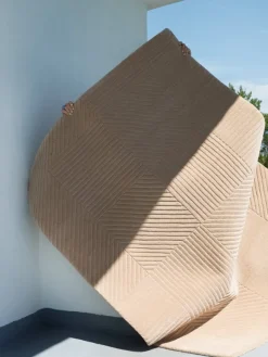 Finarte Kvartsi rug, beige