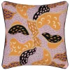 Finarte Paletti cushion cover, 50 x 50 cm, orange