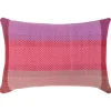 Finarte Palsta cushion, 40 x 60 cm, red