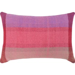 Finarte Palsta cushion, 40 x 60 cm, red