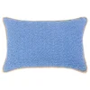 Finarte Piiri cushion, 40 x 60 cm, blue