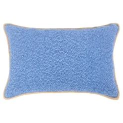 Finarte Piiri cushion, 40 x 60 cm, blue