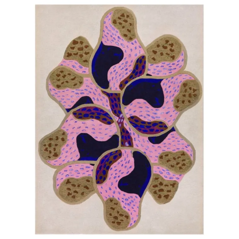 Finarte Pome rug, beige