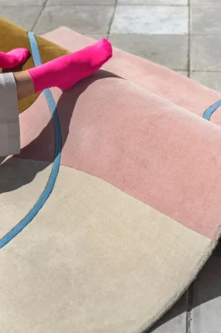 Finarte Ruukku rug, pink