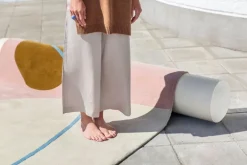 Finarte Ruukku rug, pink