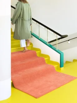 Finarte Ruusukvartsi rug, pink