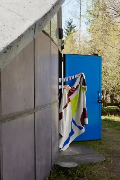 Finarte Stilleben throw, 130 x 190 cm, white