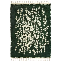 Finarte Suovilla rug, 140 x 200 cm, green