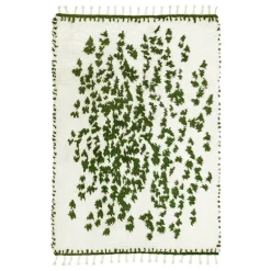 Finarte Suovilla rug, 170 x 240 cm, white