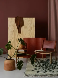 Finarte Suovilla rug, 170 x 240 cm, white