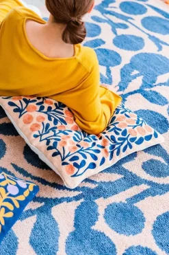 Finarte Terttu cushion cover, blue