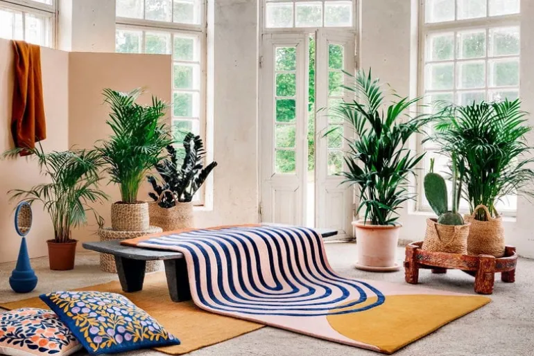 Finarte Terttu cushion cover, beige