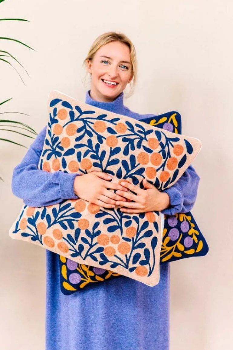 Finarte Terttu cushion cover, beige