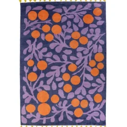 Finarte Terttu rug, blue