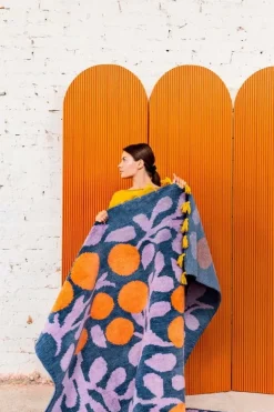 Finarte Terttu rug, blue