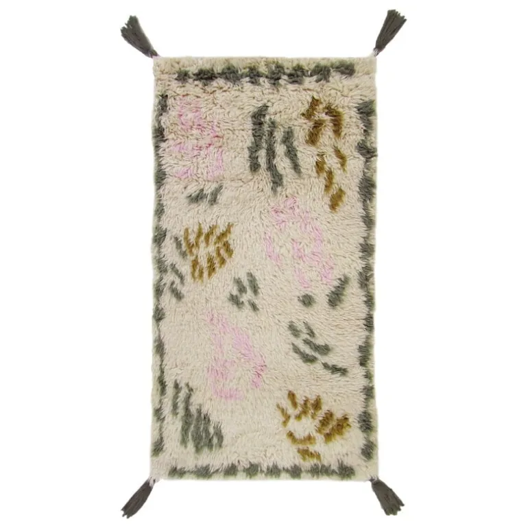 Finarte Väre rug, 80 x 150 cm, white