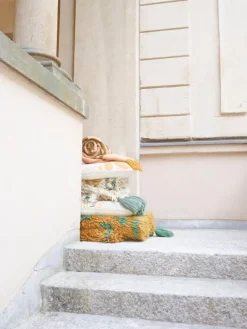 Finarte Väre rug, 80 x 150 cm, white