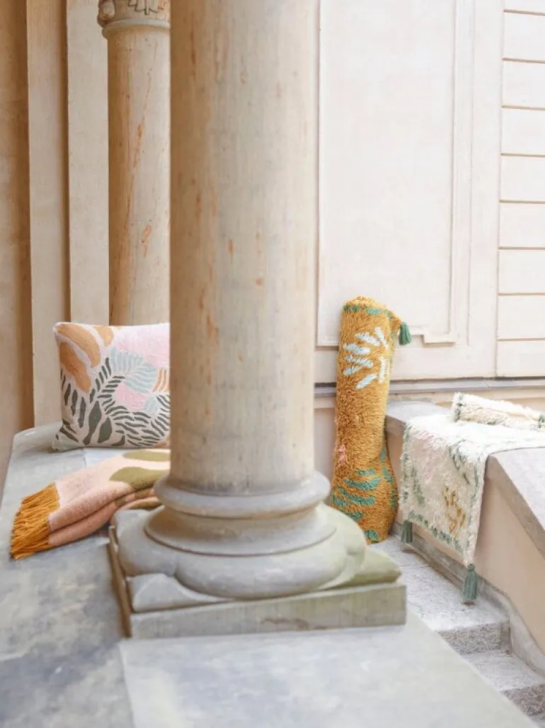 Finarte Väre rug, 80 x 150 cm, white