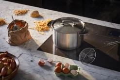 Fiskars All Steel casserole, 5 L