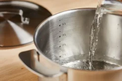 Fiskars All Steel casserole, 5 L