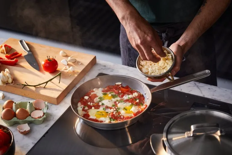 Fiskars All Steel frying pan, 26 cm