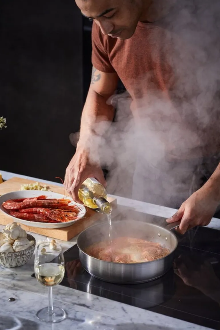 Fiskars All Steel sauté pan, 26 cm