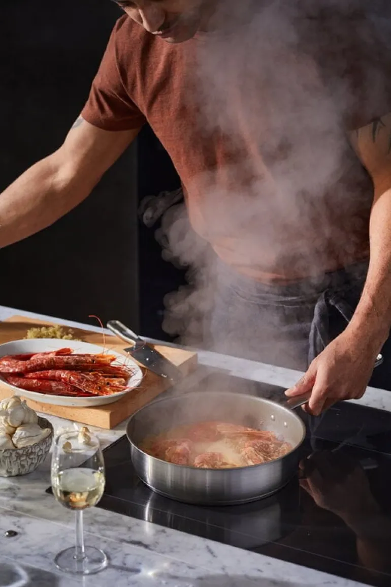 Fiskars All Steel sauté pan, 26 cm