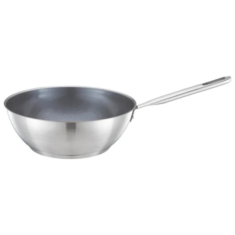 Fiskars All Steel wok pan, 28 cm