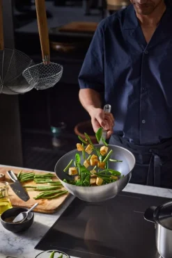 Fiskars All Steel wok pan, 28 cm