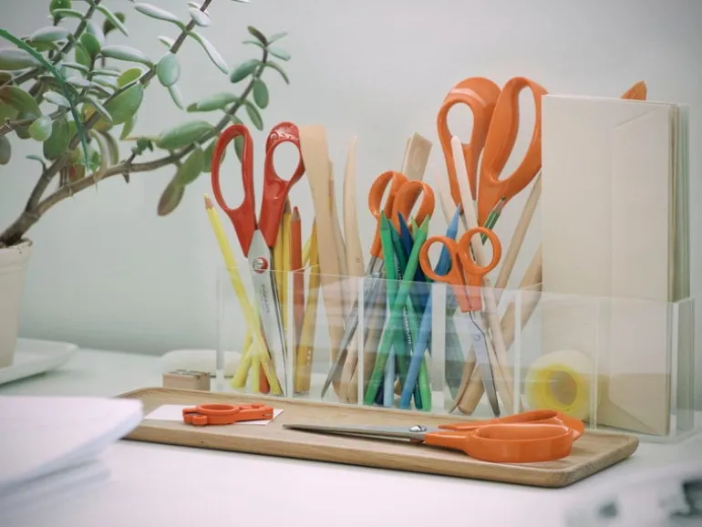 Fiskars Classic scissors, left-handed