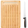 Fiskars Functional Form bread board and knife set