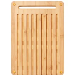 Fiskars Functional Form bread cutting board, bamboo