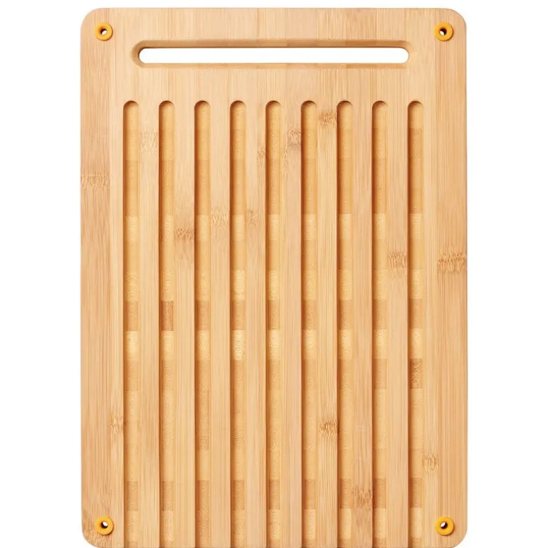 Fiskars Functional Form bread cutting board, bamboo