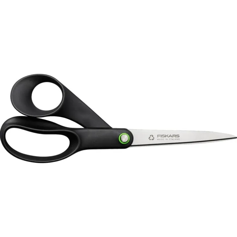 Fiskars Functional Form ReNew universal scissors, 21 cm, black