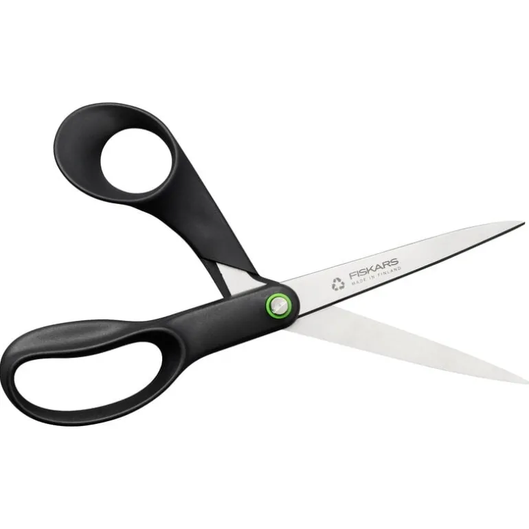 Fiskars Functional Form ReNew universal scissors, 21 cm, black