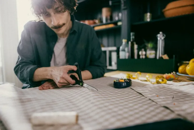 Fiskars Functional Form ReNew universal scissors, 21 cm, black