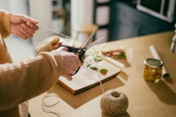 Fiskars Functional Form ReNew universal scissors, 21 cm, black