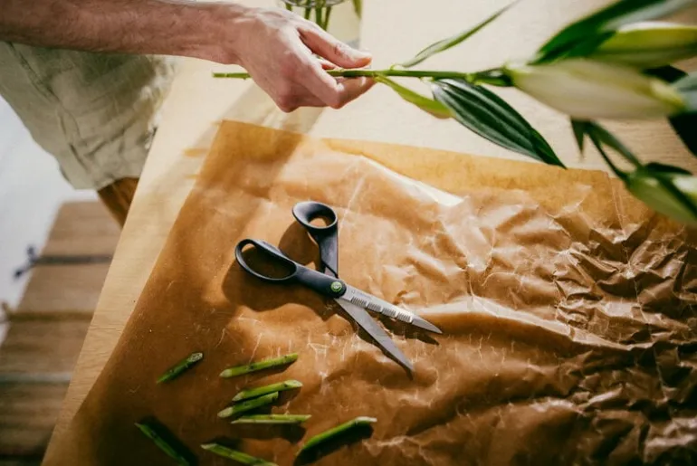 Fiskars Functional Form ReNew gardening scissors, 21 cm, black