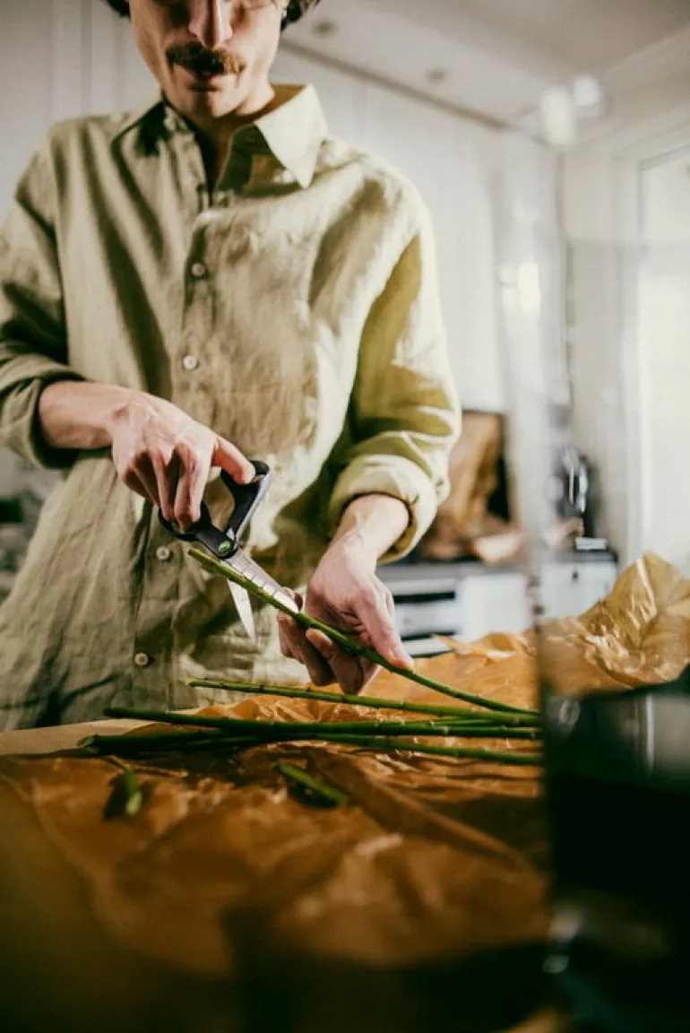 Fiskars Functional Form ReNew gardening scissors, 21 cm, black