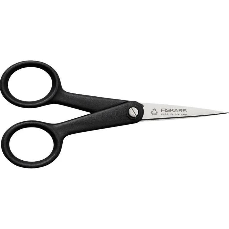 Fiskars Functional Form ReNew needlework scissors, 13 cm, black
