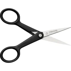 Fiskars Functional Form ReNew needlework scissors, 13 cm, black