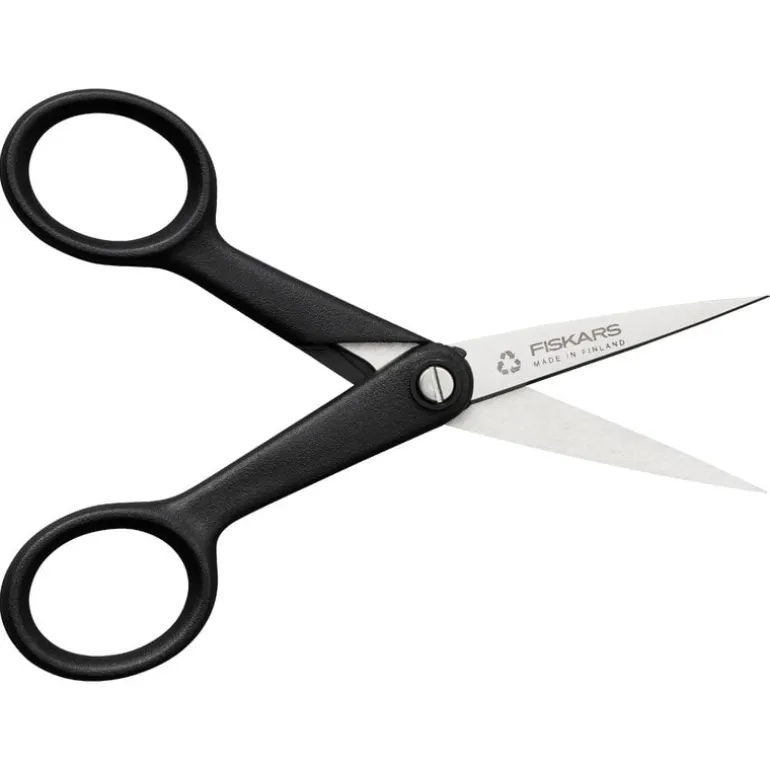 Fiskars Functional Form ReNew needlework scissors, 13 cm, black