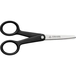 Fiskars Functional Form ReNew hobby scissors, 13 cm, black
