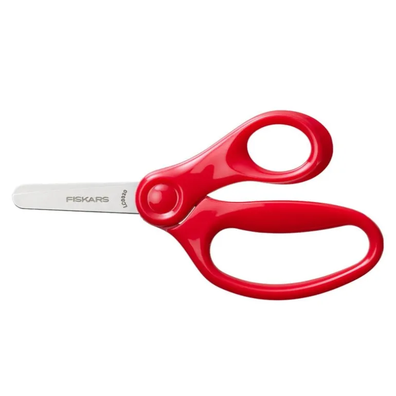 Fiskars Kids scissors 13 cm, red