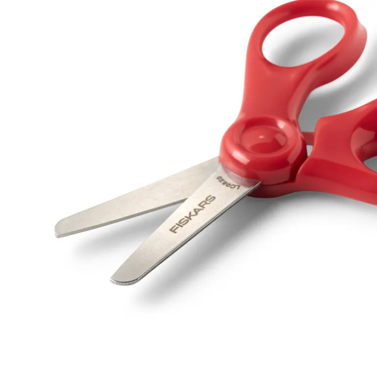 Fiskars Kids scissors 13 cm, red
