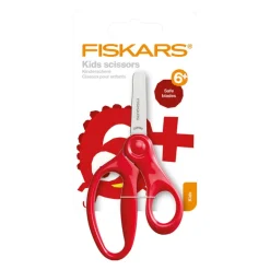 Fiskars Kids scissors 13 cm, red